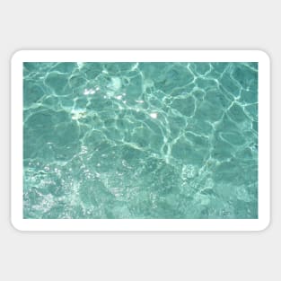 Turquoise Ocean Sticker
